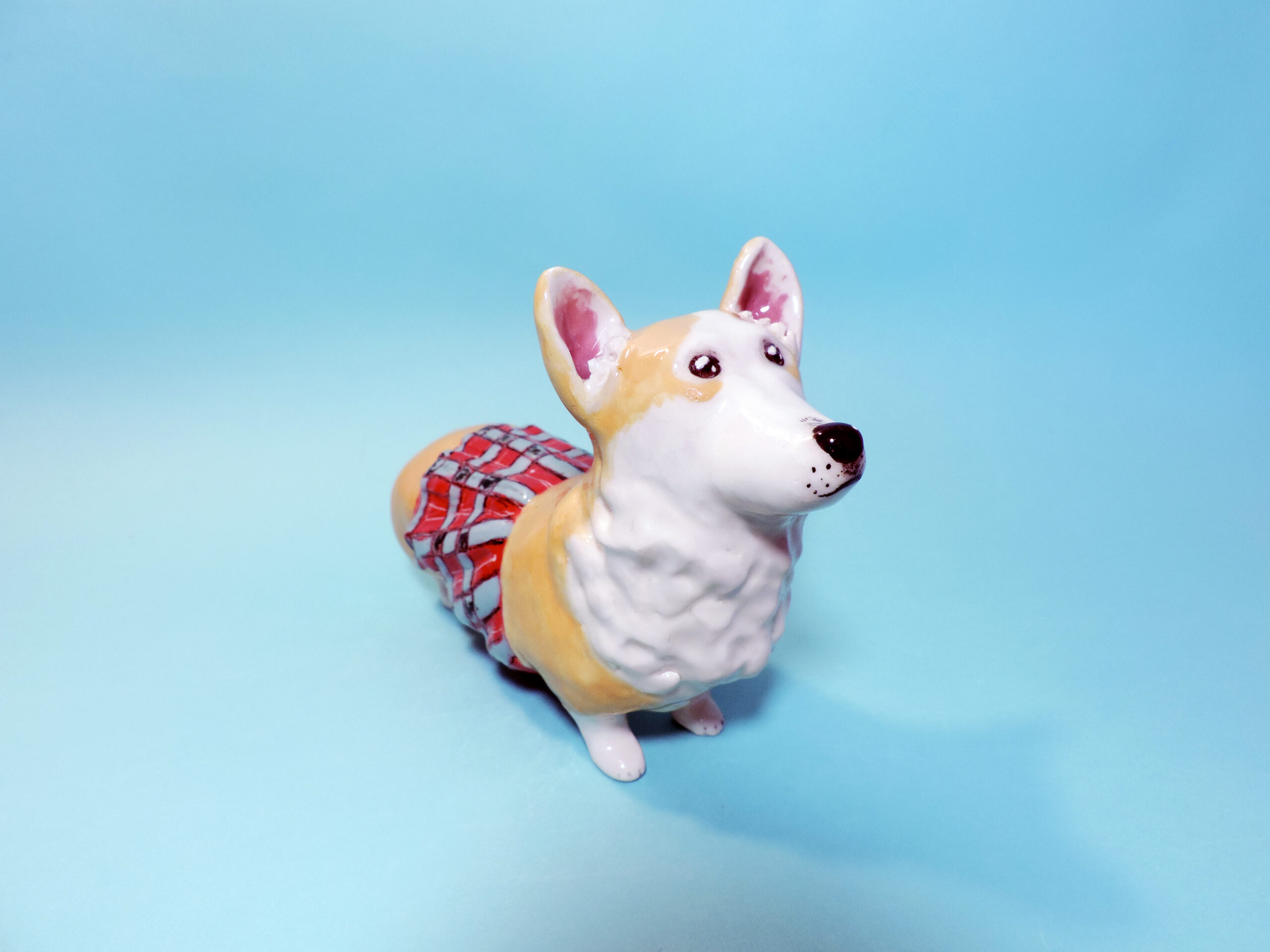 Chien en céramique personnalisable