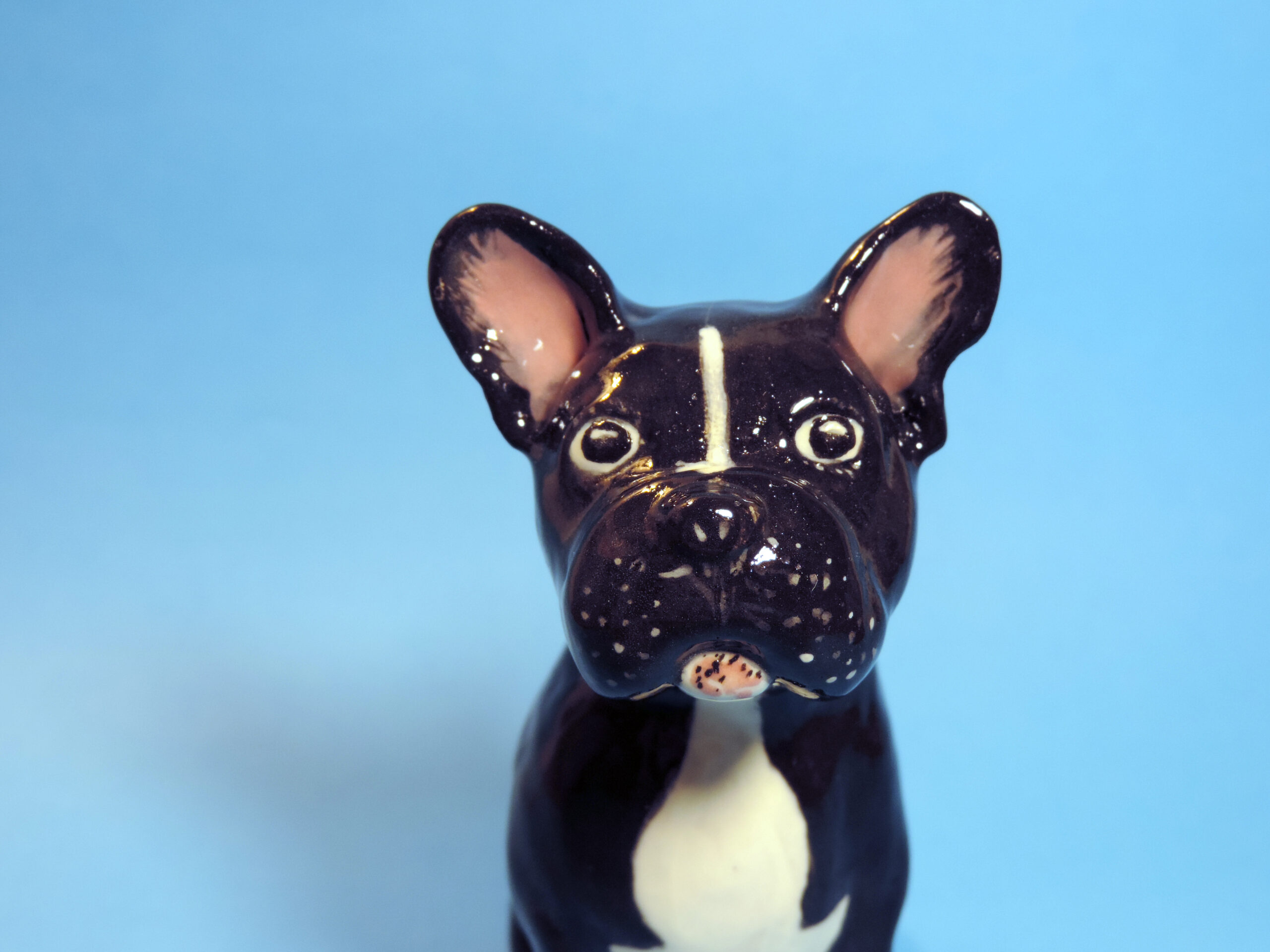 Chien en céramique personnalisable