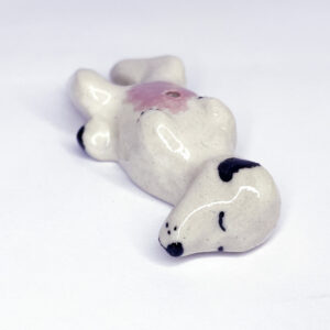 porte-encens artisanal, porte-encens chien, porte-encens animal, porte-encens fait main, porte-encens grès, porte-encens céramique, incense holder, made in france, décoration apaisante, Doggo céramique