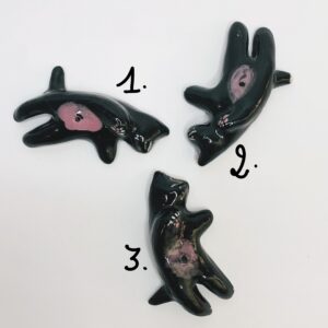 porte-encens artisanal, porte-encens chat, porte-encens animal, porte-encens fait main, porte-encens grès, porte-encens céramique, incense holder, made in france, décoration apaisante, Doggo céramique