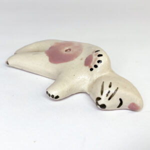 porte-encens artisanal, porte-encens chat, porte-encens animal, porte-encens fait main, porte-encens grès, porte-encens céramique, incense holder, made in france, décoration apaisante, Doggo céramique