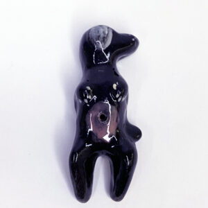 porte-encens artisanal, porte-encens chien, porte-encens animal, porte-encens fait main, porte-encens grès, porte-encens céramique, incense holder, made in france, décoration apaisante, Doggo céramique