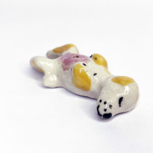 porte-encens artisanal, porte-encens chien, porte-encens animal, porte-encens fait main, porte-encens grès, porte-encens céramique, incense holder, made in france, décoration apaisante, Doggo céramique