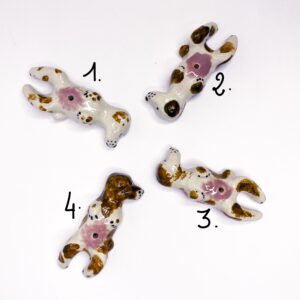 porte-encens artisanal, porte-encens chien, porte-encens animal, porte-encens fait main, porte-encens grès, porte-encens céramique, incense holder, made in france, décoration apaisante, Doggo céramique
